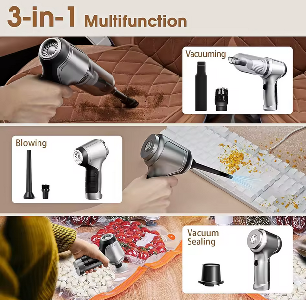 Portable vacuum cleaner مكنسة كهربائية محمولة