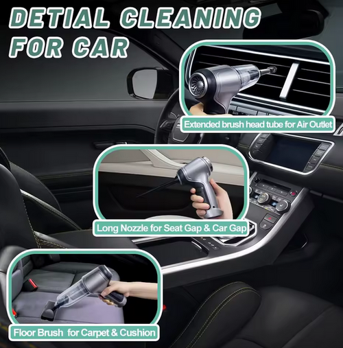 Portable vacuum cleaner مكنسة كهربائية محمولة