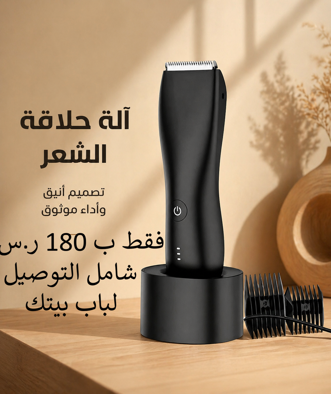 electric hair clipper آلة حلاقة الشعر الكهربائية
