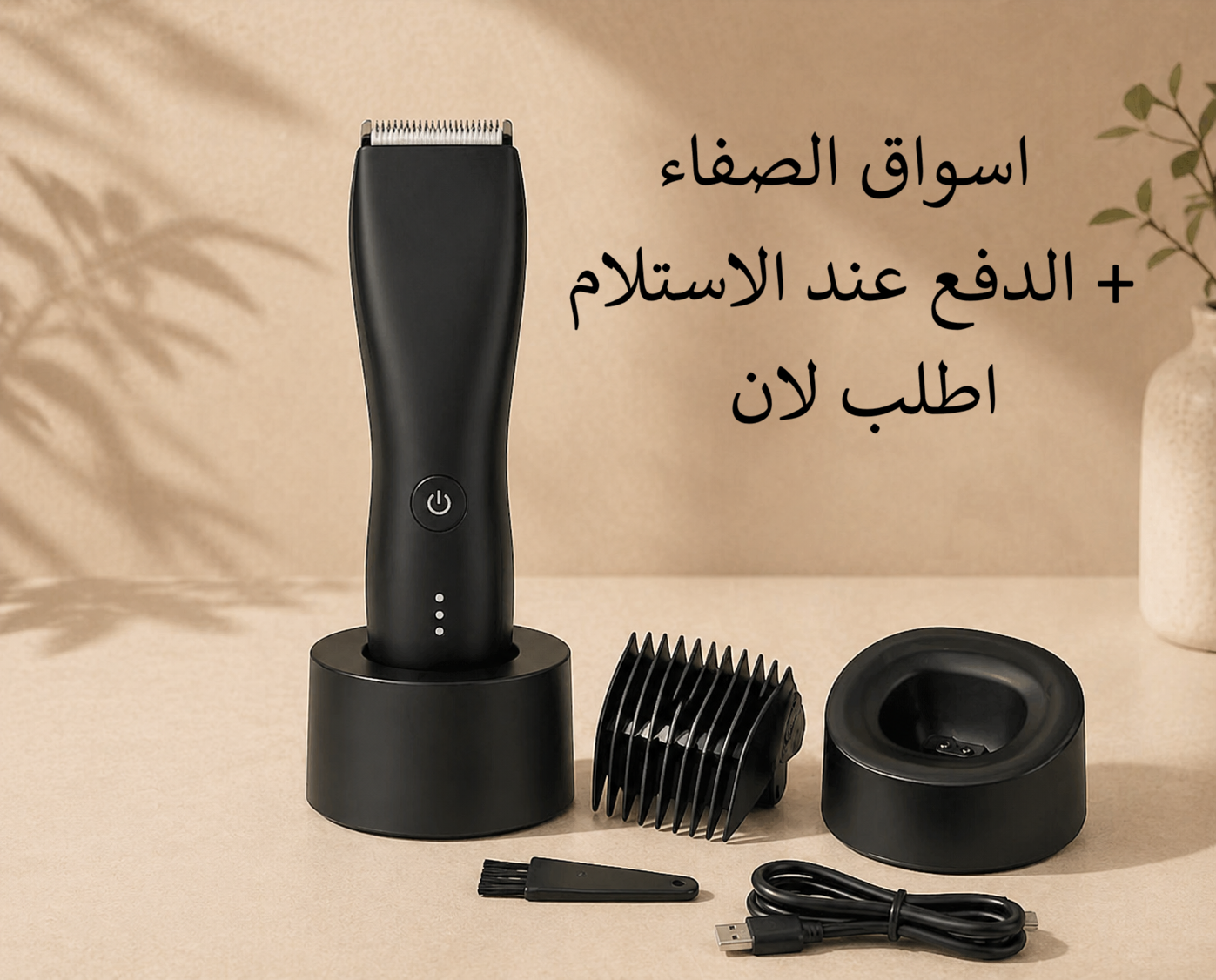 electric hair clipper آلة حلاقة الشعر الكهربائية